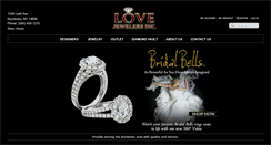 Desktop Screenshot of lovejewelers.com