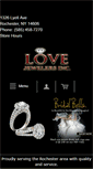 Mobile Screenshot of lovejewelers.com